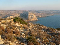 Blick auf das südwestliche Kárpathos