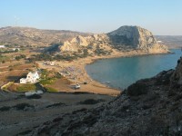 Strand von oben