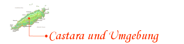 Castara und Umgebung